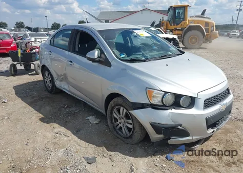 2012 Chevrolet Sonic 2Ls z USA, uszkodzony, nr VIN 1G1JA5SH9C4223421